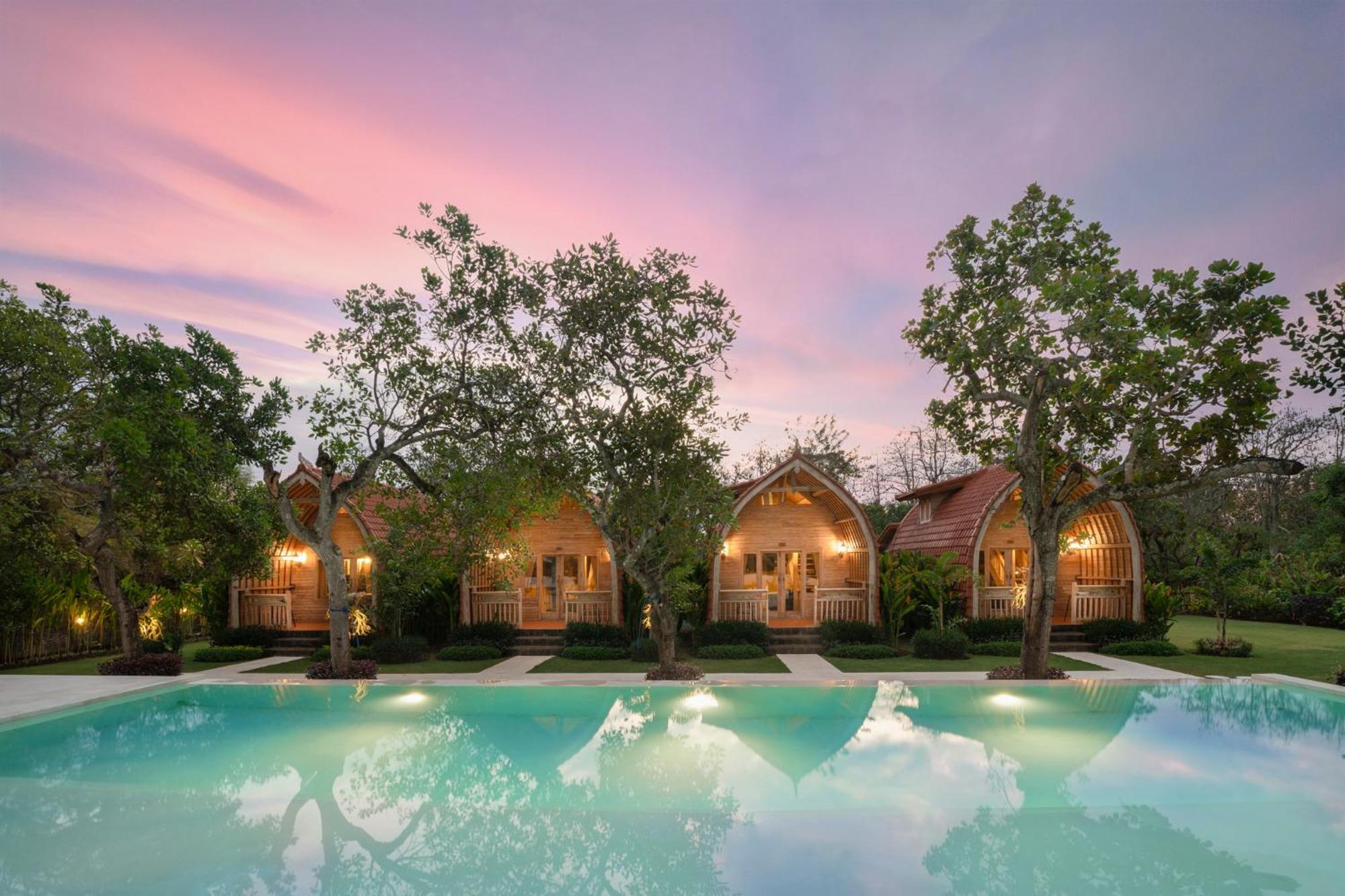 Hotel Uluwatu Desa Exterior foto