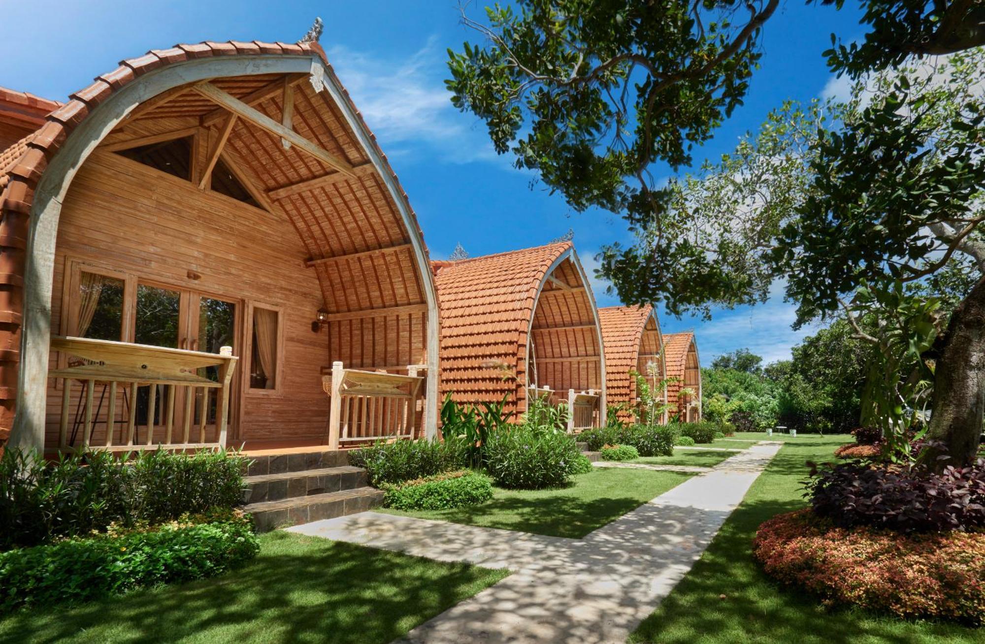 Hotel Uluwatu Desa Exterior foto